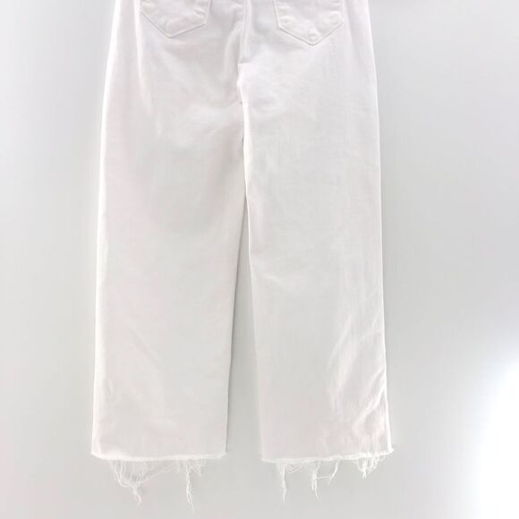 L'agence Danica High-rise Wide-leg Jeans in Blanc 27 - Picture 7 of 12